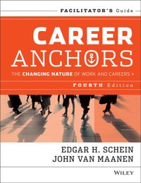 Produktbild: Career Anchors Rev/e 4/e