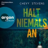Produktbild: Halt niemals an