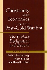 Produktbild: Christianity and Economics in the Post-Cold War Era