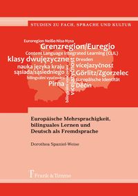 Produktbild: Europ&auml;ische Mehrsprachigkeit, bilinguales Lernen und Deutsch als Fremdsprache