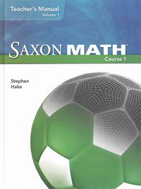 Produktbild: Saxon Math Course 1: Teacher Manual Volume 1 2007