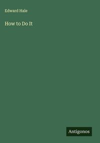 Produktbild: How to Do It