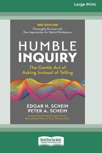 Produktbild: Humble Inquiry, 3rd Edition
