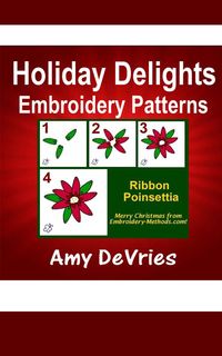 Produktbild: Holiday Delights Embroidery Patterns