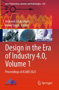 Produktbild: Design in the Era of Industry 4.0, Volume 1