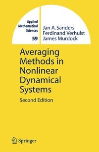 Produktbild: Averaging Methods in Nonlinear Dynamical Systems