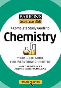 Produktbild: Barron's Science 360: A Complete Study Guide to Chemistry with Online Practice