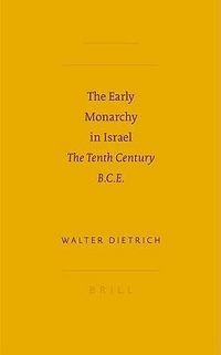 Produktbild: The Early Monarchy in Israel