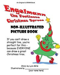 Produktbild: Engelmann the Footloose Christmas Spruce Non-Illustrated Picture Book