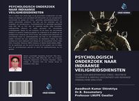 Produktbild: Psychologisch Onderzoek Naar Indiaanse Veiligheidsdiensten