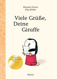 Produktbild: Viele Gr&uuml;&szlig;e, Deine Giraffe!