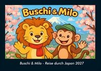 Produktbild: Buschi & Milo - Reise durch Japan 2027 Fotokalender DIN A4