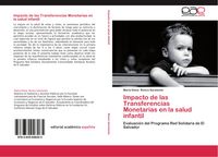 Produktbild: Impacto de las Transferencias Monetarias en la salud infantil