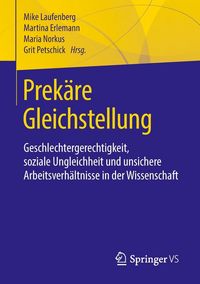 Produktbild: Prek&auml;re Gleichstellung