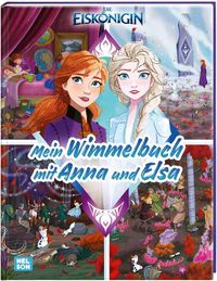 Bild vom Artikel Disney: Mein Wimmelbuch mit Anna und Elsa vom Autor 