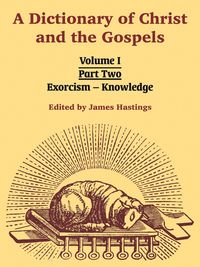 Produktbild: A Dictionary of Christ and the Gospels