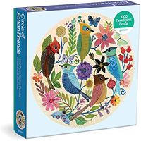 Produktbild: Circle of Avian Friends 1000 Piece Round Puzzle