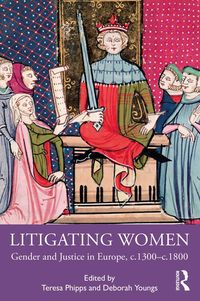 Produktbild: Litigating Women