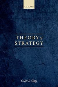 Produktbild: Theory of Strategy