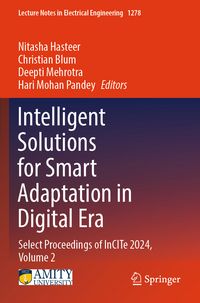 Produktbild: Intelligent Solutions for Smart Adaptation in Digital Era