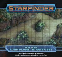 Produktbild: Engle, J: Starfinder Flip-Tiles: Alien Planet Starter Set