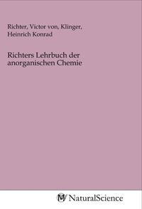Produktbild: Richters Lehrbuch der anorganischen Chemie