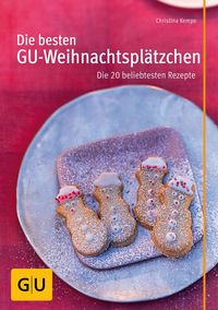Produktbild: Die besten Weihnachtspl&auml;tzchen von GU