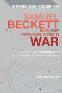 Produktbild: Samuel Beckett and the Second World War
