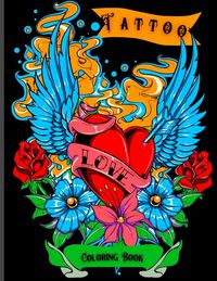 Produktbild: Tattoo Designs Coloring Book for Adults