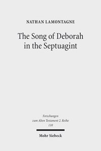 Produktbild: The Song of Deborah in the Septuagint