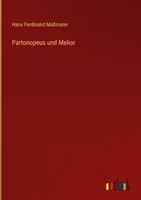 Produktbild: Partonopeus und Melior