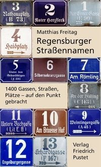 Produktbild: Regensburger Stra&szlig;ennamen
