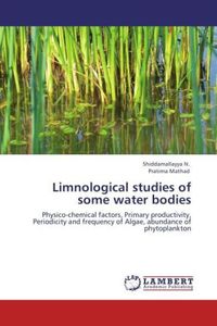 Produktbild: N. , S: Limnological studies of some water bodies