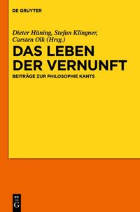 Produktbild: Das Leben der Vernunft
