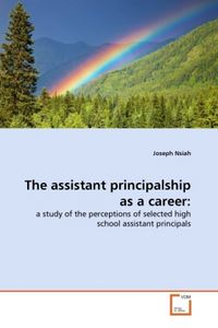 Produktbild: Nsiah, J: Assistant principalship as a career: