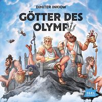 Bild vom Artikel Götter des Olymp vom Autor Dimiter Inkiow