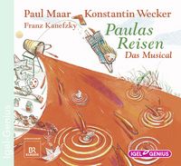 Produktbild: Maar, P: Paulas Reisen/Musical/CD