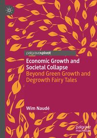 Produktbild: Economic Growth and Societal Collapse