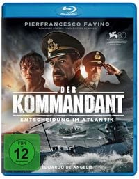 Produktbild: Der Kommandant - Entscheidung im Atlantik