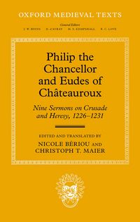 Produktbild: Philip the Chancellor and Eudes of Ch&acirc;teauroux
