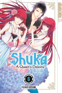 Produktbild: Shuka - A Queen's Destiny - Band 06