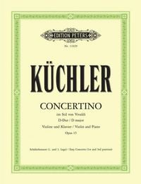 Produktbild: Concertino D-Dur op. 15