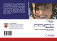 Produktbild: Information strategies on self performed Oral hygiene in Children