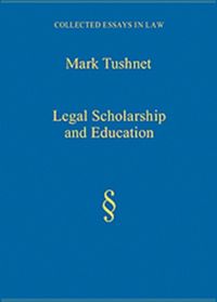 Produktbild: Legal Scholarship and Education
