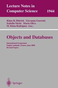 Produktbild: Objects and Databases