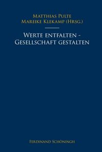 Produktbild: Werte entfalten - Gesellschaft gestalten