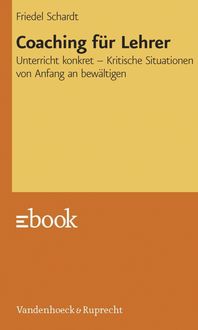Produktbild: Coaching f&uuml;r Lehrer