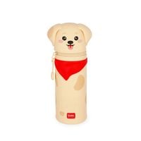 Produktbild: Legami 2-in-1 Federm&auml;ppchen aus Silikon - Kawaii - Hund