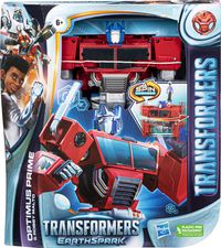 Bild vom Artikel Hasbro - Transformers EarthSpark Spin Changer Optimus Prime und Robby Malto Figur vom Autor 