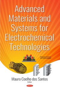 Produktbild: Advanced Materials and Systems for Electrochemical Technologies